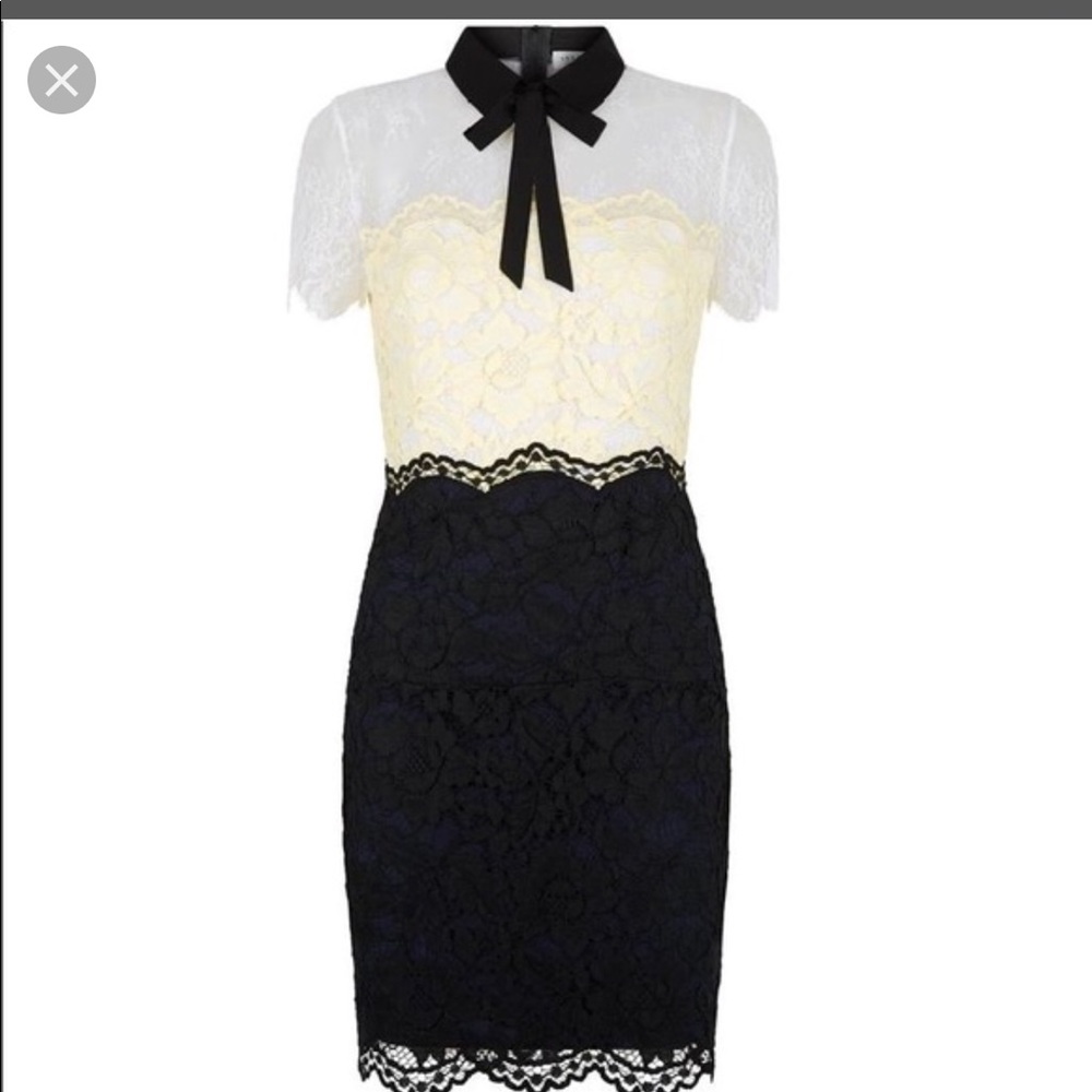 Sandro lace dress